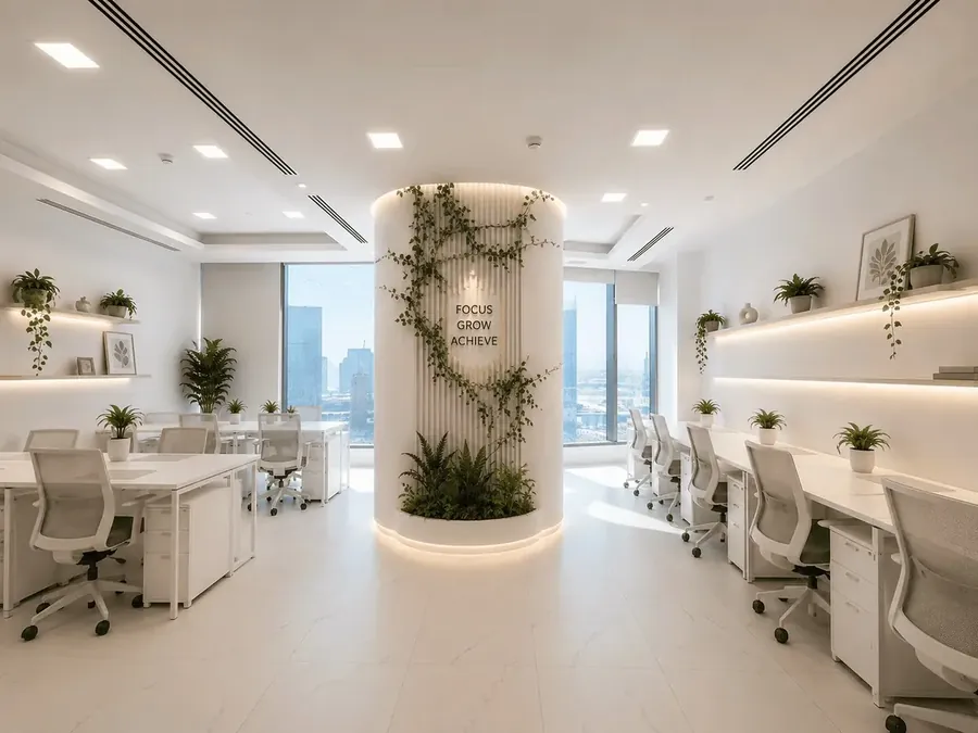 Dedicated desk Al Reem Island at Aegis Coworking, Addax Tower